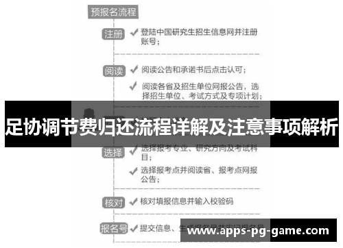 足协调节费归还流程详解及注意事项解析